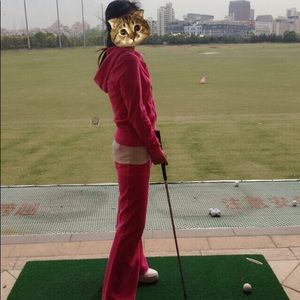 juicy couture hoodie and pant set